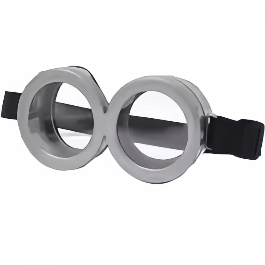 Anime Despicable Me Minions 코스프레 의상 HEYFIZZ 옐로우 비니 고글 안경 신축성있는 장갑 성인용 할로윈 의상