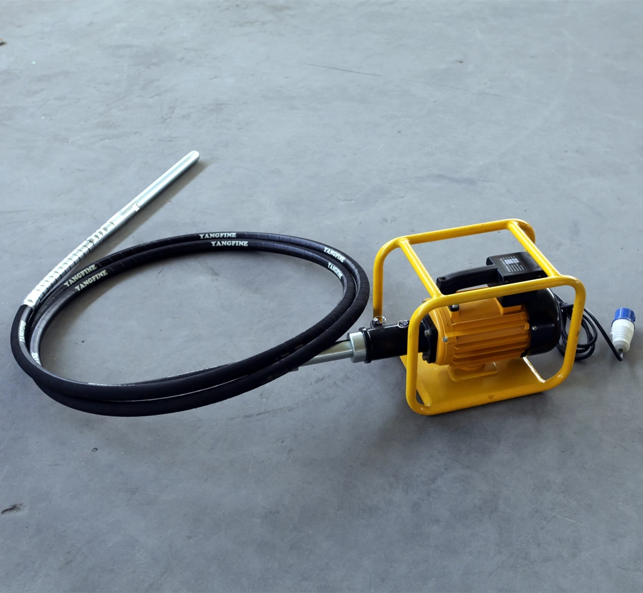 Vibrador de hormigón, vibrador de pavimento de hormigón aplicable a la construcción de edificios