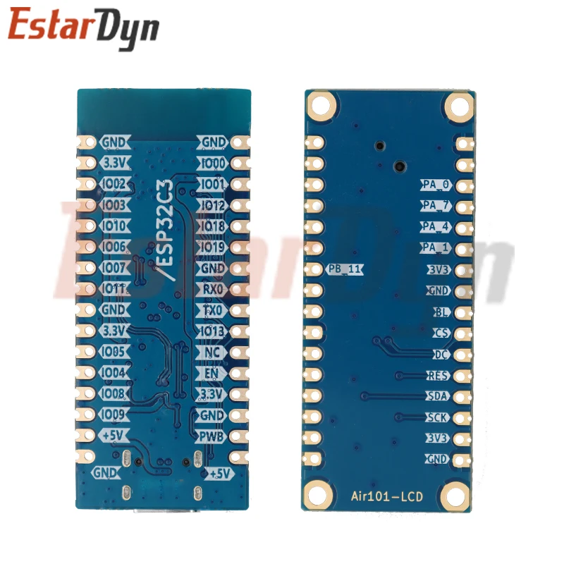 ESP32 C3 Development Board ESP32 C3 CORE Board Onboard 2.4G Antenna 32Pin IDF WiFi + Bluetooth CH343P for Arduino Microprython