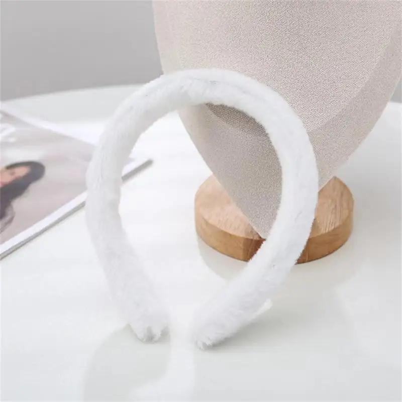 Accesorios para el cabello simples y dulces para mujer, diadema ancha multifunción, accesorios de ropa, debe ser de felpa duradera, 1/5 Uds.