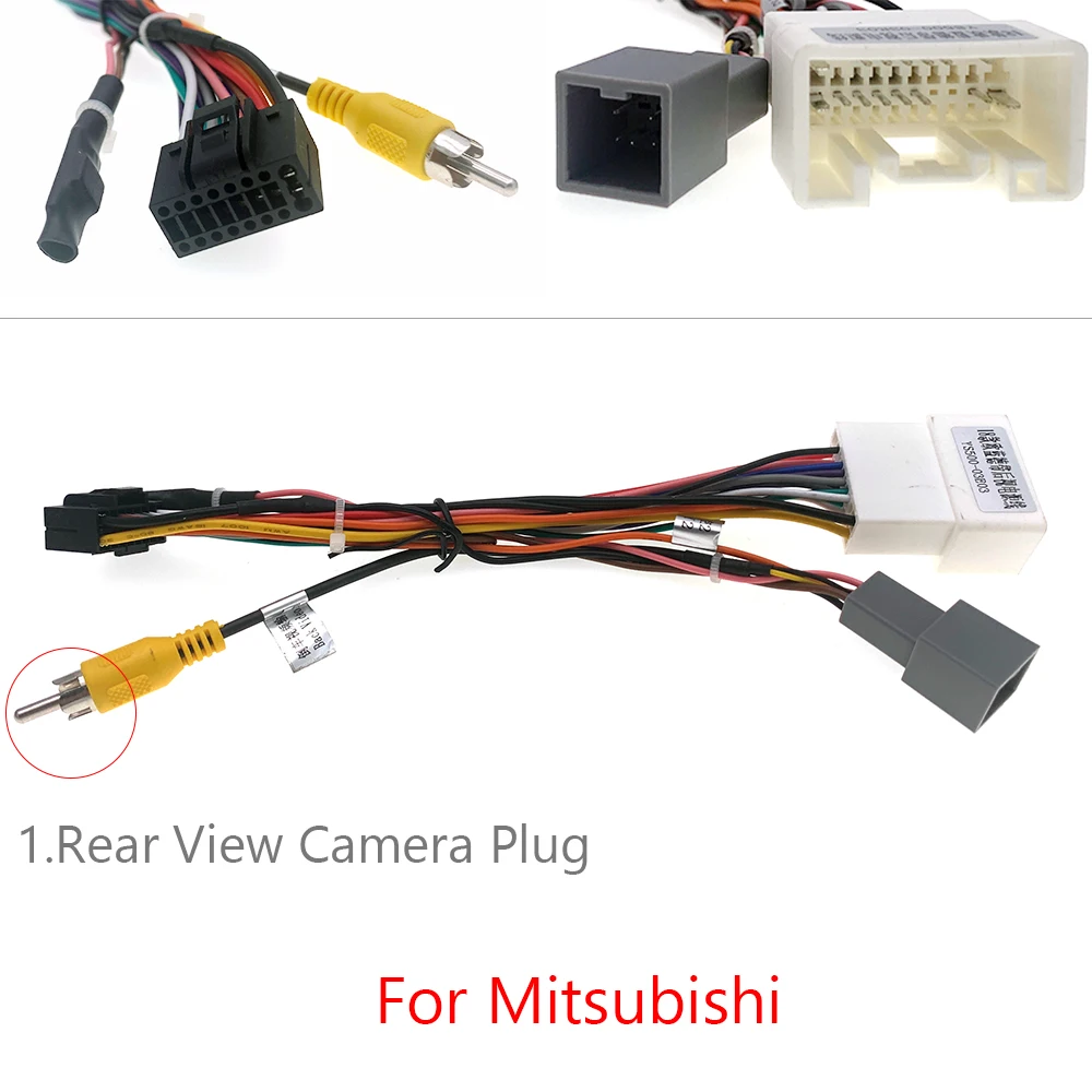 Arnés de cables Universal para Radio de coche, cableado estéreo, USB, adaptador GPS, 16 Pines, para Hyundai, Honda, Nissan, Kia, Ford, Toyota, VW