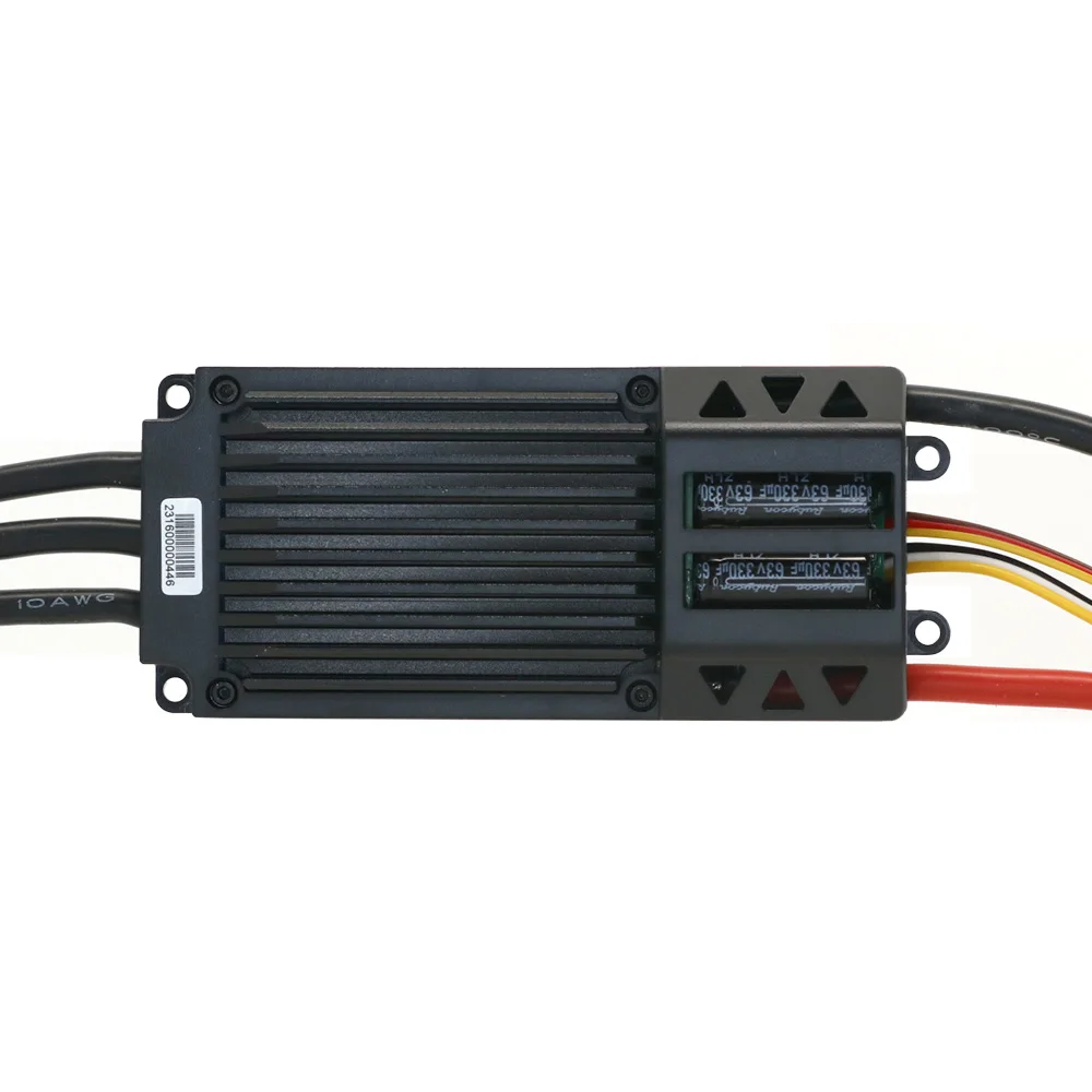 

Hobbywing SKYWALKER 130A/160A HV 6-14S OPTO V2 Brushless ESC Speed Controller For 3D Fixed Wing Airplane