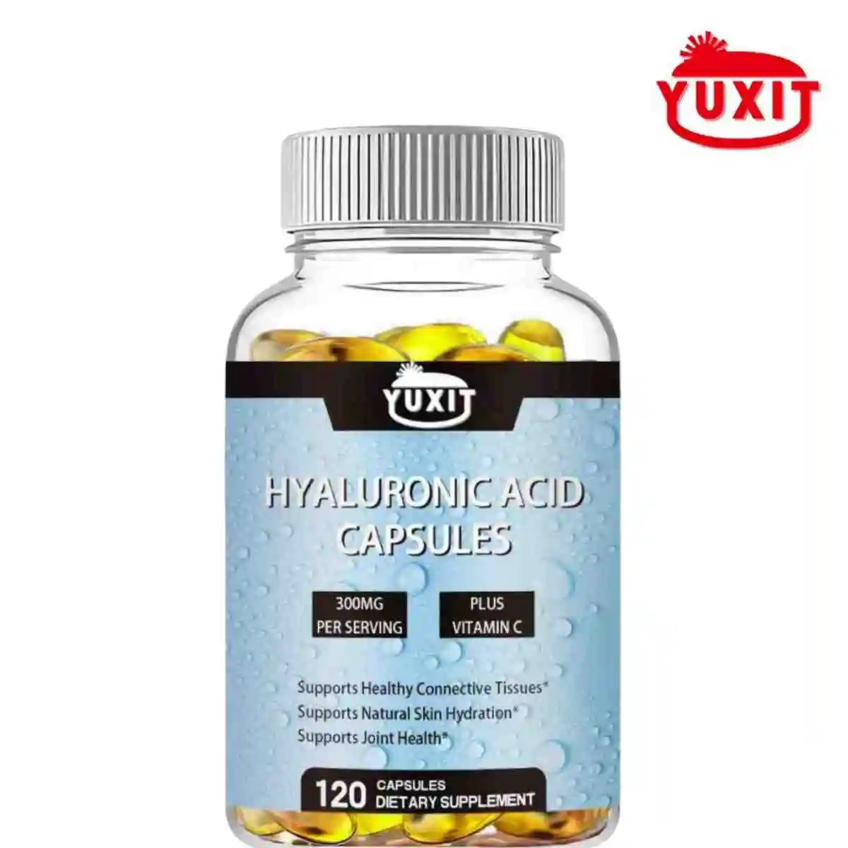 

Hydrolytic Hyaluronic Acid Capsule Deeply Nourish Skin Brighten Elastic Freckle Removing Beauty Health Healthy Joints