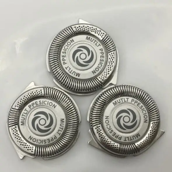 3pcs SH50 replace head razor blade Sh50/52 for philips shaver s5000 S5510 S5340 S5140 S5110 S5400 S9161 S5050 S7510 S5380