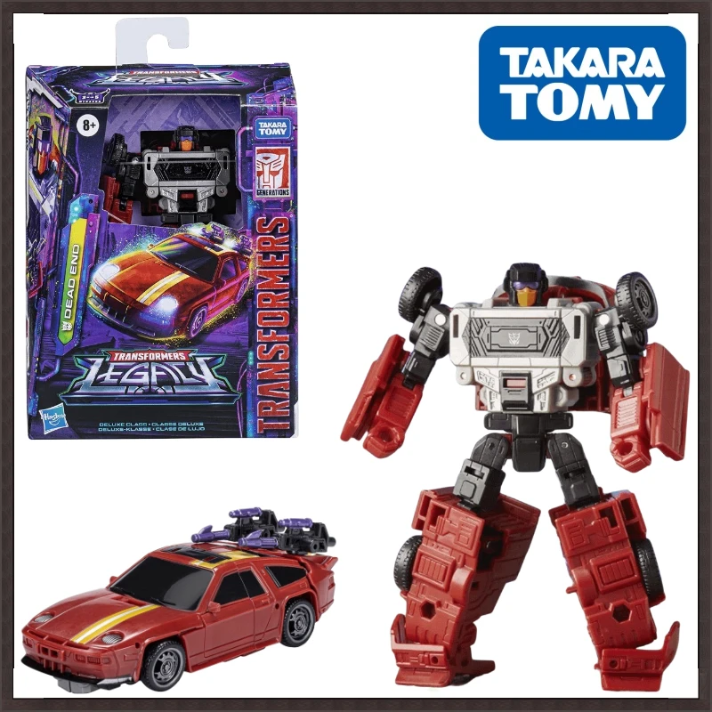 Takara Tomy Transformers Serie G, modelo de figura de deformación de acción de Anime, Clase D, deformación, Robot, coche, regalo para niños, en Stock