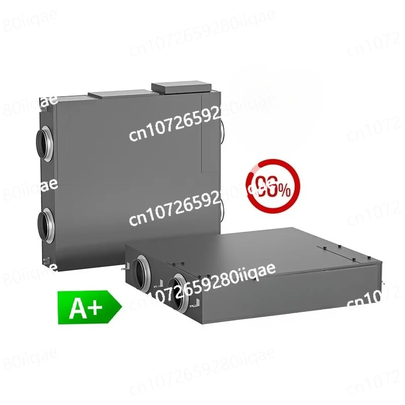 Energy Recovery Ventilation Ceiling, HRV Heat Recovery Ventilation, Fresh Air Recuperator, HVAC Systems for Attic