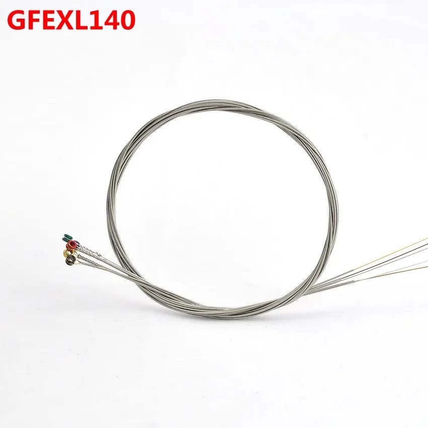 

GFEXL140 Jazz electric Guitar string Metal electric guitar string 010-052 D flat