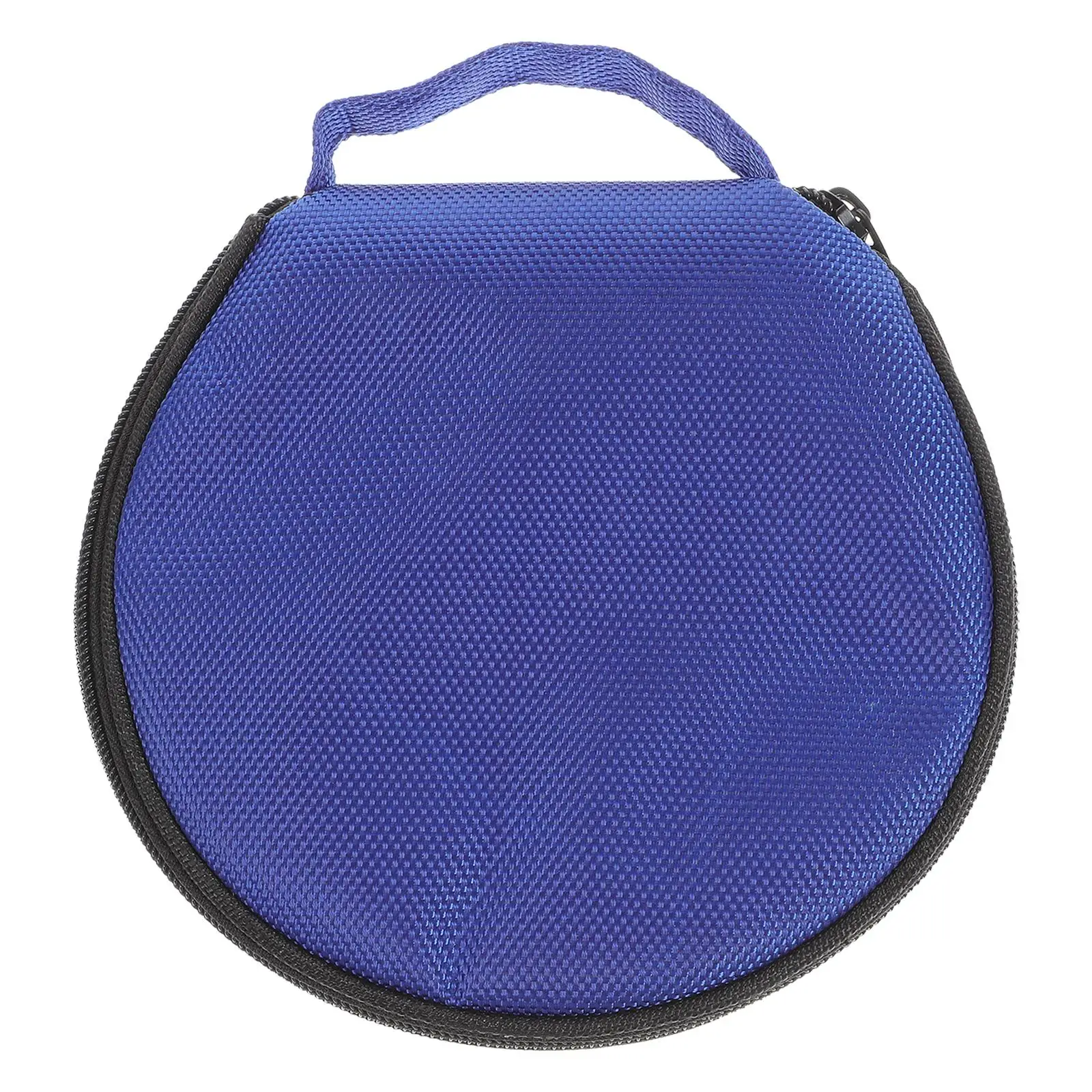 

Disc Storage Bag Holder Carrying Case Lightweight Wallet Round Organizer Cases Zipper DVD