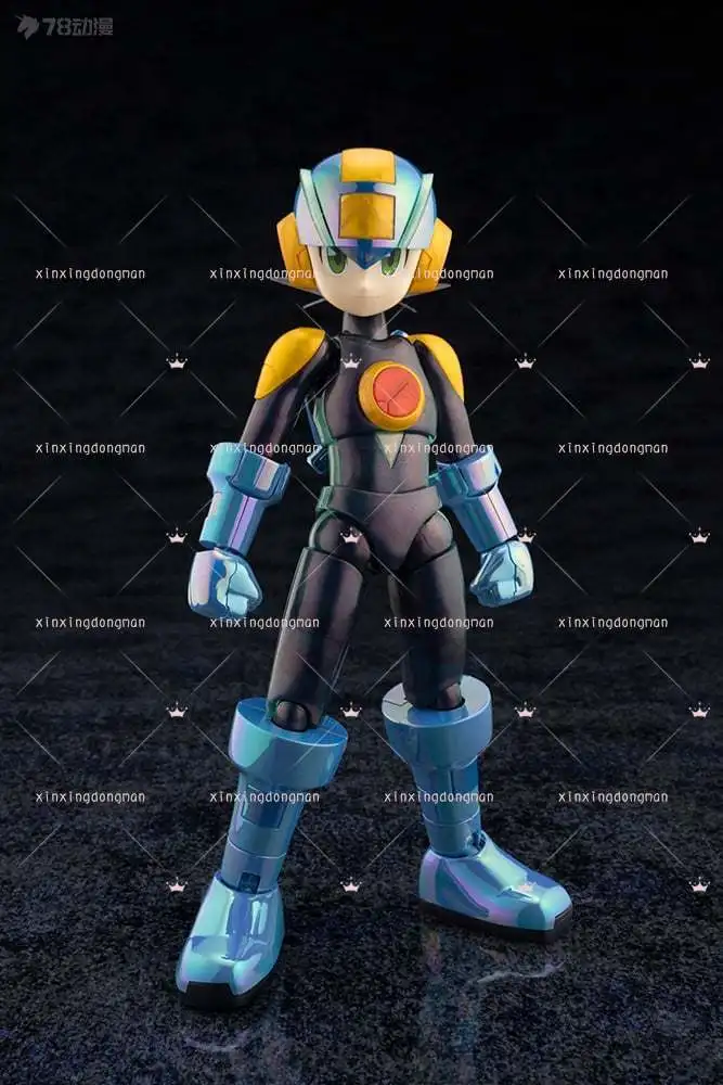 متوفر في المخزون KP784 Mega Man 11 Premium Charge Shot Ver. نموذج ألعاب ميجا مان إكس روكمان بلاك زيرو شخصيات الحركة #4