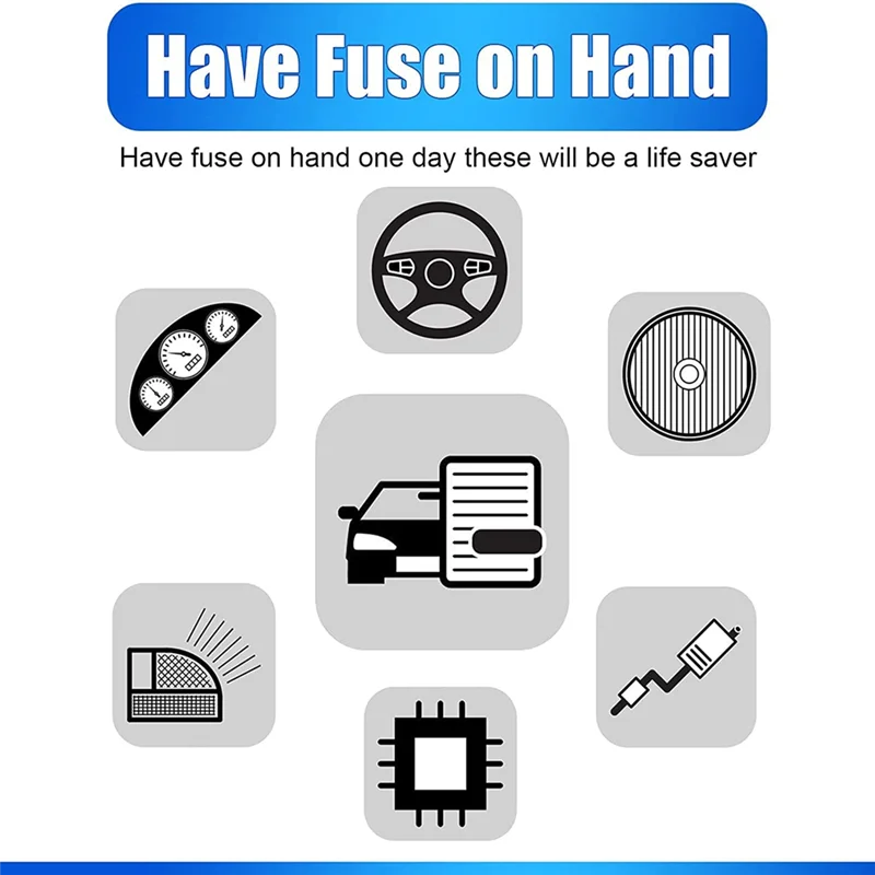 Midi Fuse Holder, 4 Pieces Car Fuse Holder and 4 Pieces Fuse Holder, Car Fuse Holder, for Cars, Trucks, Vehicles