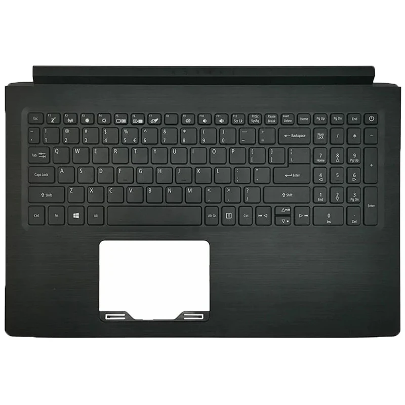 

New Original For Aspire A315-41 A315-41G A315-53 Laptop Palmrest Case Keyboard US English Version Upper Cover