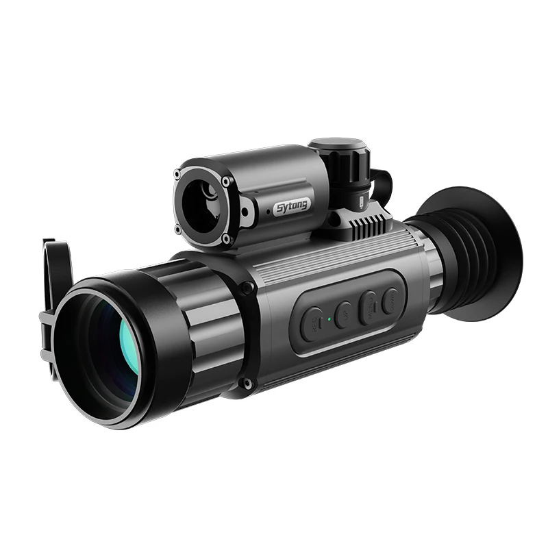 Sytong AM-03 LRF Thermal Imaging Monocular Sighting Telescope Outdoor Hunting Animal Night Vision Telescope Laser Range Finder