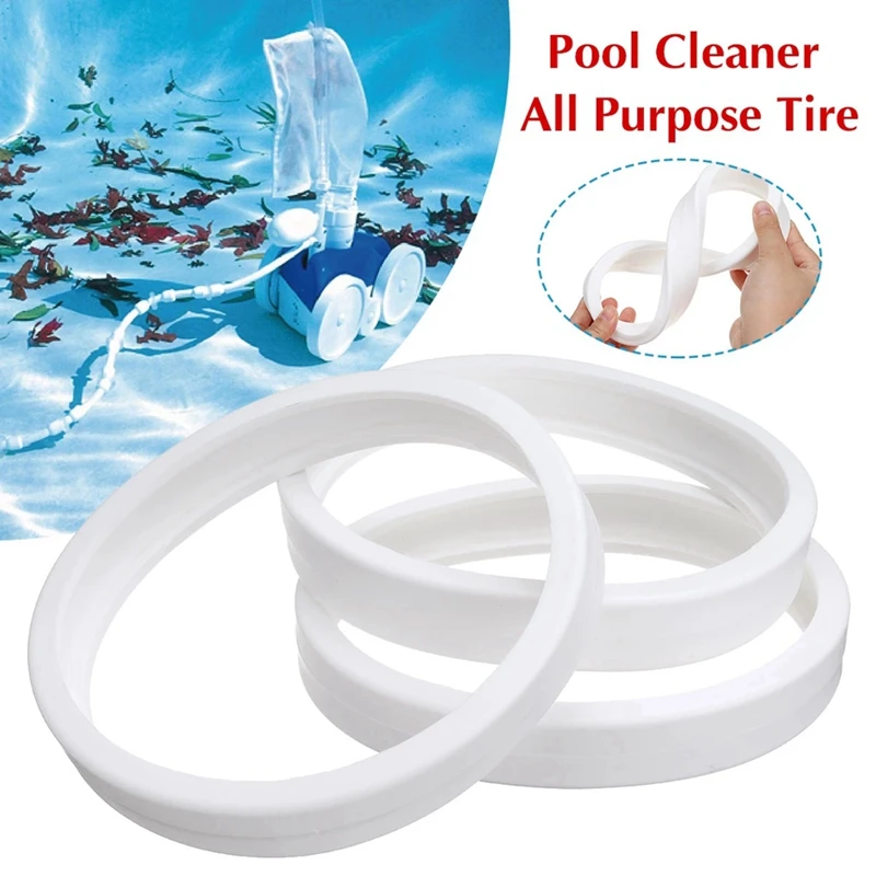 Pool Cleaner All Purpose Tire C10 C-10 Replacement For Zodiac For Polaris 180 280 360 380 Pool Clean Machine Accessories