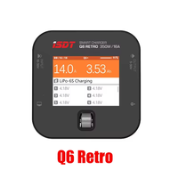 ISDT Q6 retro 350W 16A DC Lipo Battery Balance Charger Discharger for 2-6S Digital Battery Li-Po Li-Hv Li-Ion Li-Fe NiMH Ni-Cd