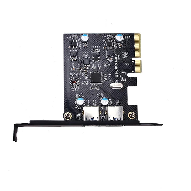 PCIE PCI Express إلى USB 3.1 Gen 2 (10 جيجابت في الثانية) من النوع A بطاقة توسيع USBA Asmedia1142 شرائح تدعم Windows XP/Vista/7/8/10