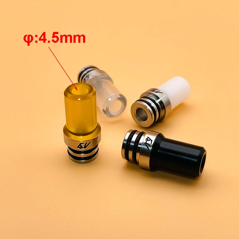 DSX Flash e Vapor Style 510 Drip Tip Heat Resistance Ustnik do SXK YFTK Flash e Vapor V4.5S+ RTA Tank Vape Acceossory