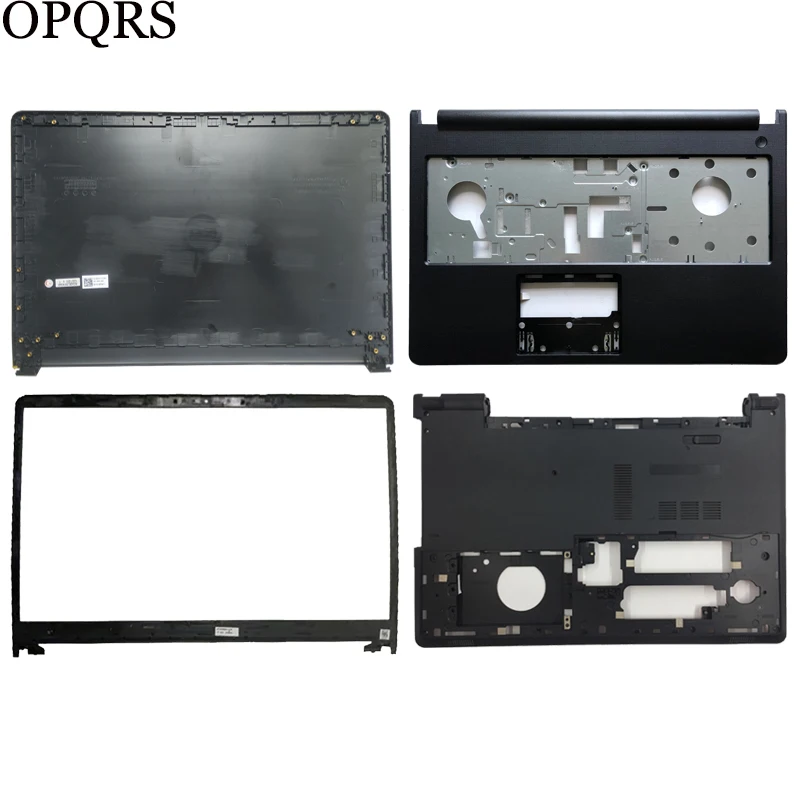 Obudowa LCD/ramka przednia/podpórka pod nadgarstki/dolna obudowa (bez ekranu dotykowego) do Inspiron 15u 15-5000 5000 5555 5558 5559 5566 V3558 V3559