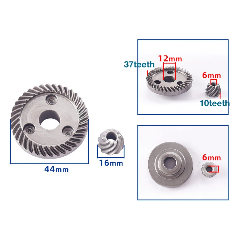 Compatible for Makita GA4030 Angle Grinder Gear 100 Polishing Machine Gear GA4031 GA5030 Hand Grinder Accessories