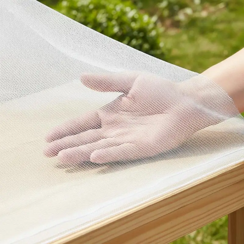 Insect Proof Net Mesh Ultra-Fine Breathable Barrier Cover for Small Yard Fruit Tree Blueberry Vegetable