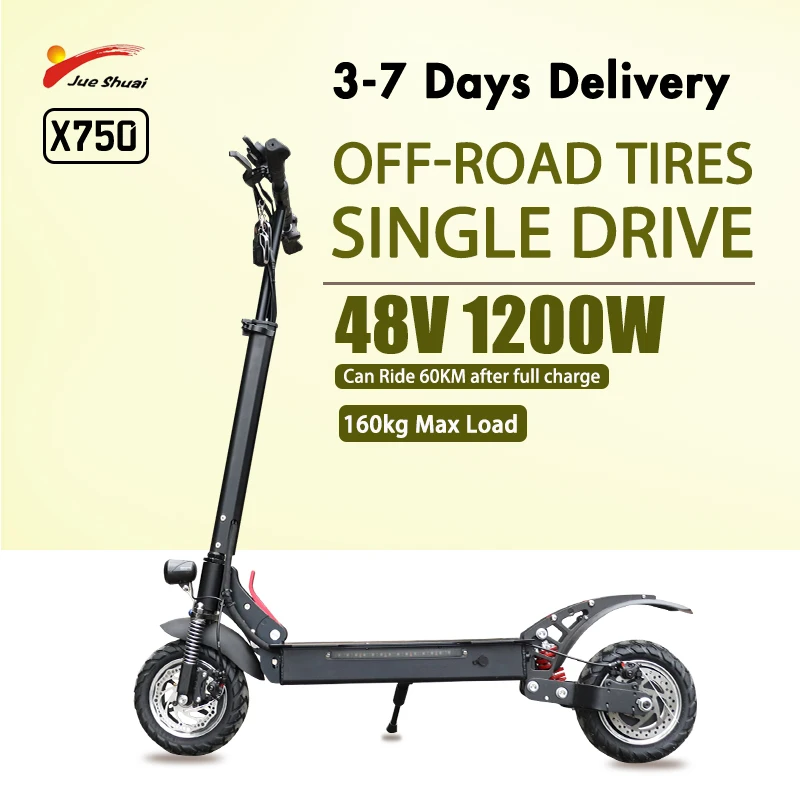 Electric Scooter with Seat for Adults, 40Mph Max Speed & 40 Miles Max Range,10 Inch Tires Offroad Electric Scooters 330lbs,1200w