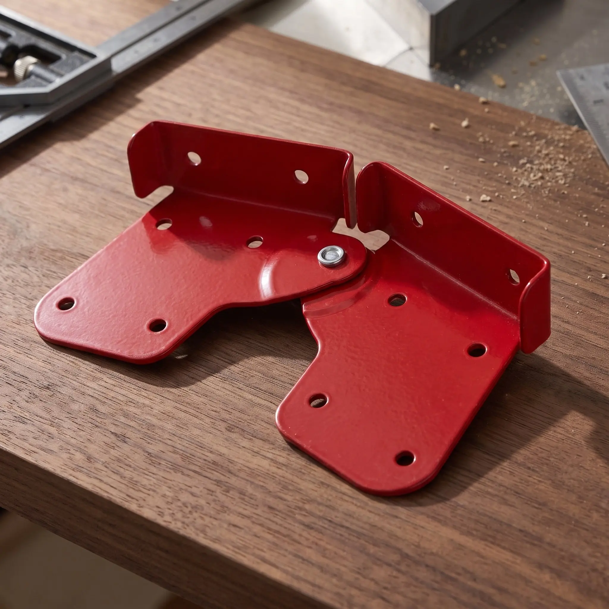 Attic Ladder Hinges Replacement Arms Folding Step Attachment Door Aluminum Stair Kit