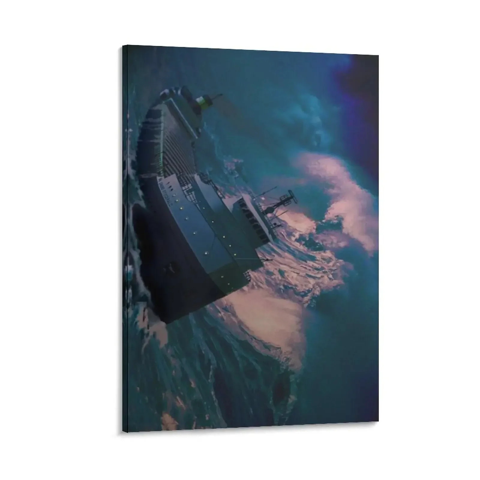 

Edmund Fitzgerald Canvas Painting bedroom decoration Decor for room Wall decoration poster