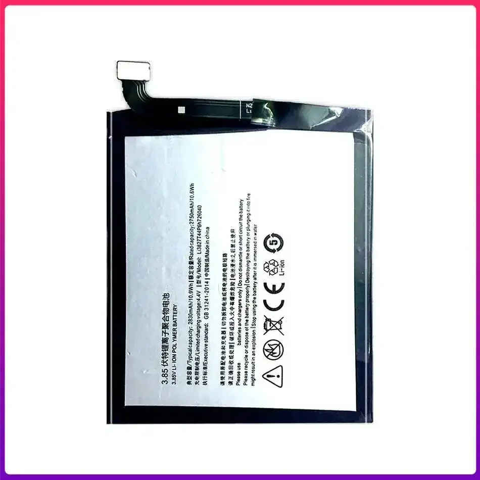 2750mAh Reliable Power LI3827T44P6H726040 For Zte Nubia Z11 Mini NX529J Mobile Phone Battery
