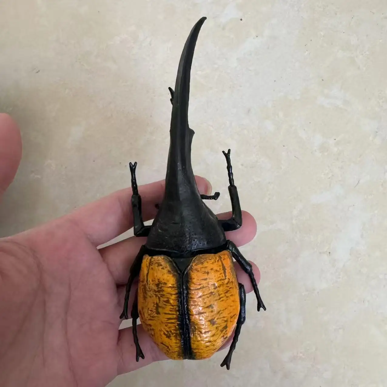 Biographical Analysis of Deer Antler Beetle and Claw Shaped Insect Beetle Gacha Simulation Animal Movable Joints Figure Toys