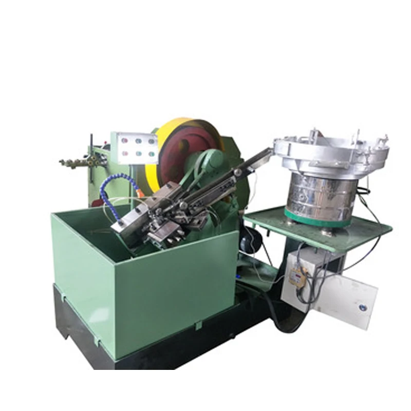 High-Speed Automatic 40 Ton Cold Forging Heading Nut Bolt Screw Making Machine PLC Control 160-450pcs/min Capacity for Hex Nail
