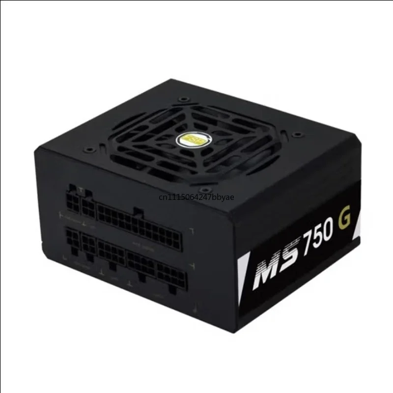 For MS750G 750W Gold Full Modular SFX Power Supply Mini ITX Desktop PSU For Small PC Chassis