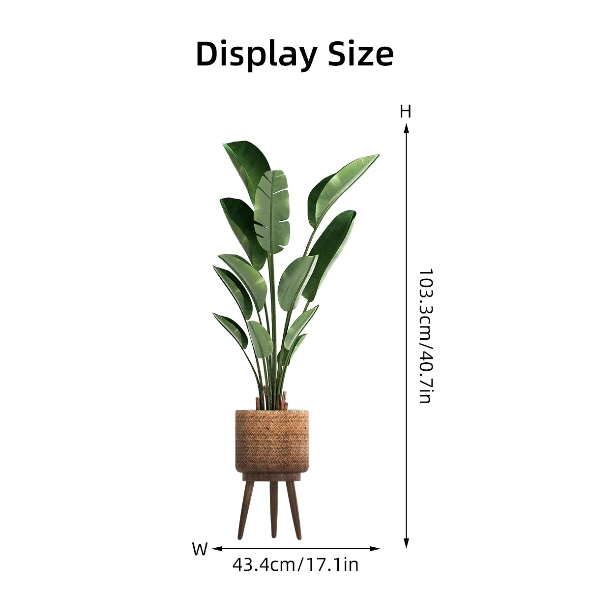 シミュレーション緑の植物観賞用鉢植えウォールステッカーリビングルームオフィス寝室の装飾壁用ステッカー