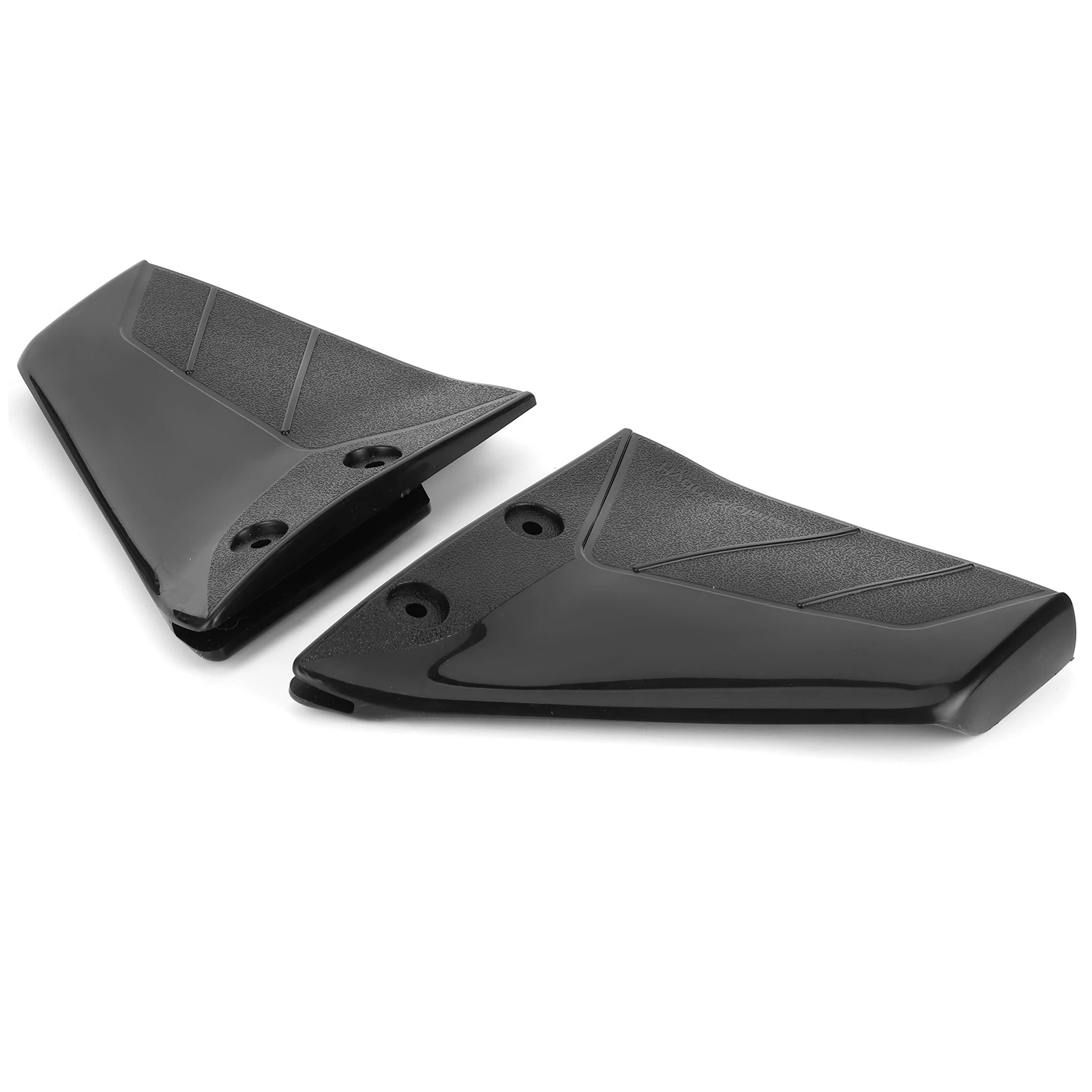 

Pair Small Hydrofoil Boat Motor Stabiliser Enigne Components for 4‑50HP Outboard with Bolt Nut