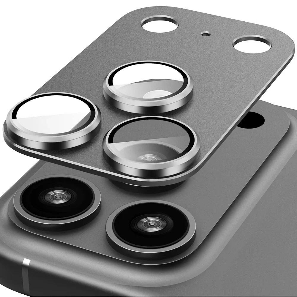 1 Stück Schutzfolie für iPhone 18 17 Pro Max/iPhone 17 Pro/17 Vollständige Abdeckung Ultra-Dünner Kameralinsen-Schutz Metallrahmen Neu