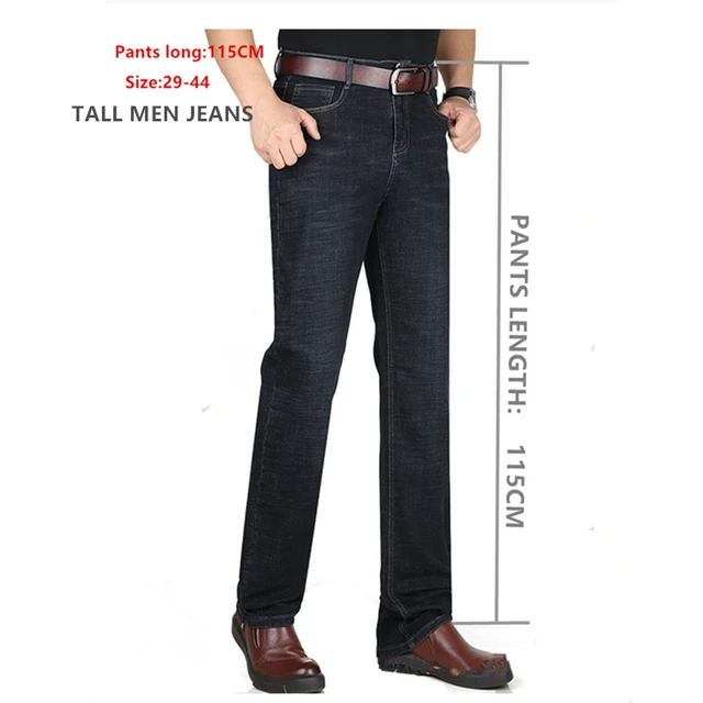 Big and tall jeans fashion for men