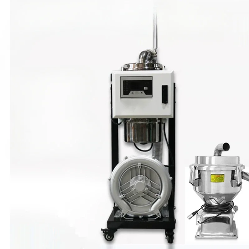 Plastic Machine Plastic Loader ABS Polypropylene Polyethylene Separation Vacuum Conveyor Automatic Hopper Loader