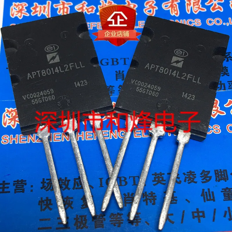 5PCS-10PCS APT8014L2FLL TO-264 800V 52A NEW AND ORIGINAL ON STOCK