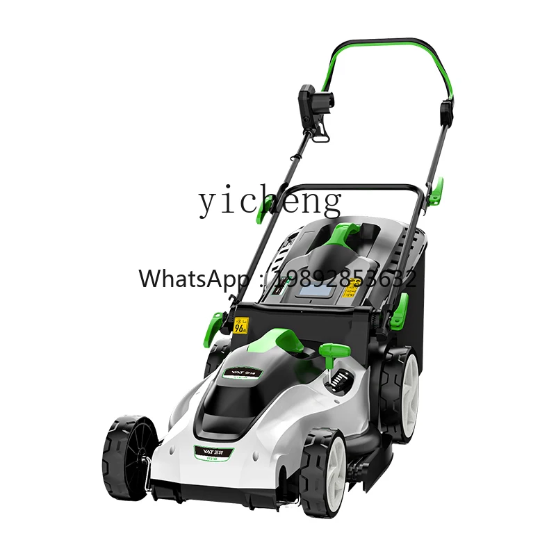 

Lawn Mower Hand Push Lawn Mower Artifact Electric Household Small High Power Lawn Mower