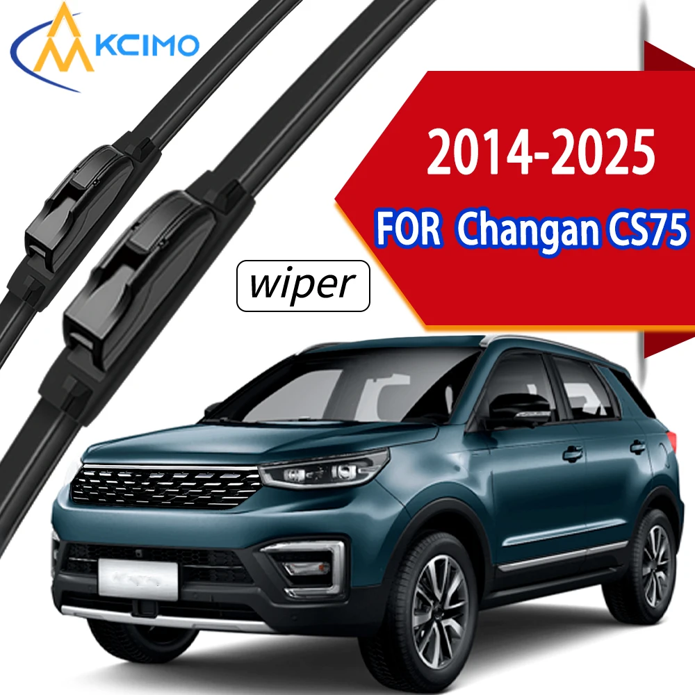 

Premium OEM Replacement Wiper Blades with Durable Rubber, Quiet & Streak-Free, Designed for Changan CS75 2014-2025