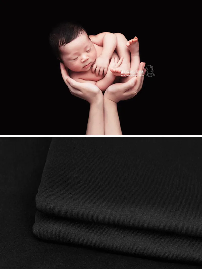 ❤️ Neugeborene Fotografie Requisiten Zubehör 40/160*170cm elastische Wickel Hintergrund Studio Baby Foto Wraps Hintergrund Decke Fotografia