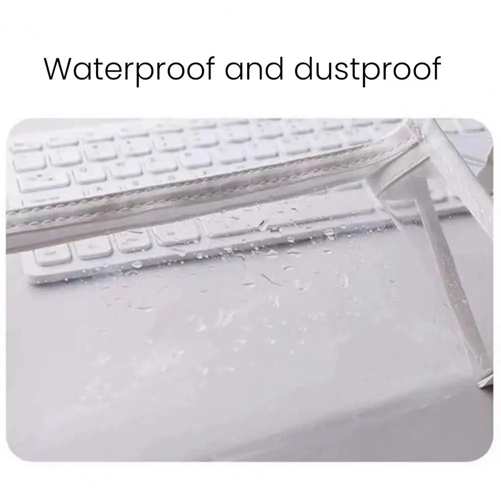 Capaciteit potloodtas Transparant etui Marker Pouch Set voor school Kantoorbenodigdheden Reizen Cosmetische make-up voor studenten