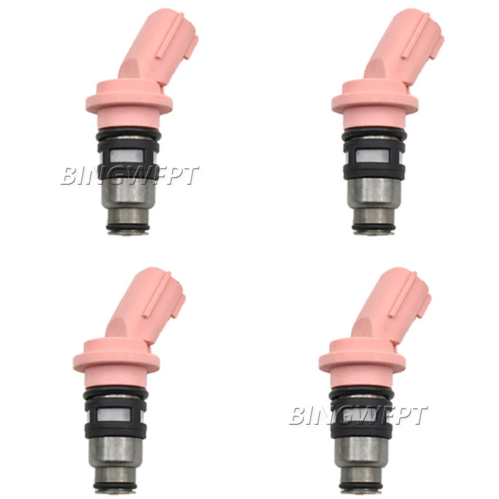 4pcs Fuel Injector 16600-41B00 16600-73C00 for Nissan sunshine B14 GA16 Car accessories