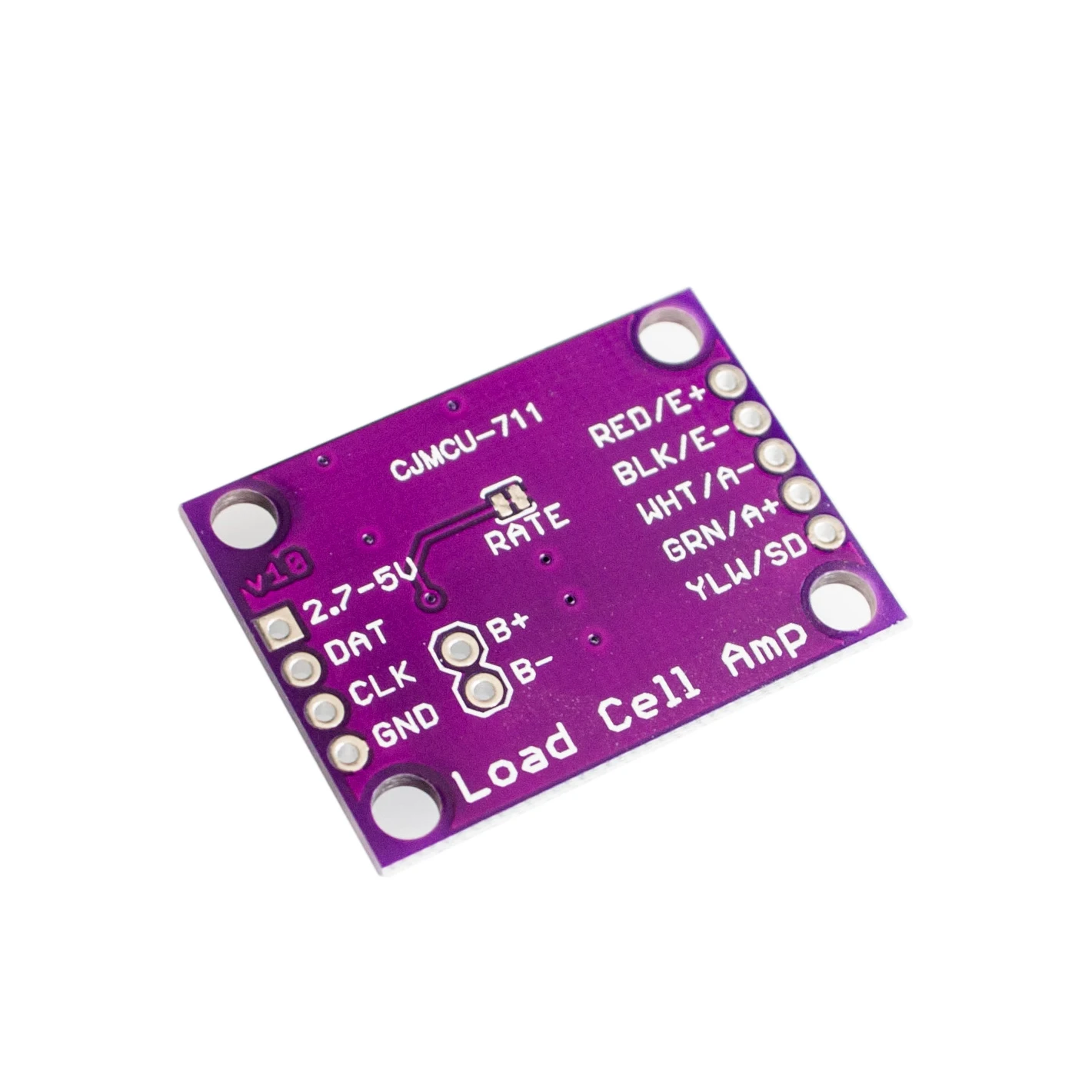 HX711 Weighing Sensor 24-bit A/D Conversion Adapter Load Cell Amplifier Board Weight Sensors