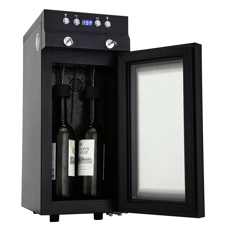 AOLIVIYA Compressor Red Wine Dispenser Cooler Constant Temperature Nitrogen Fresh Keeping Dispenser Specialty Tools