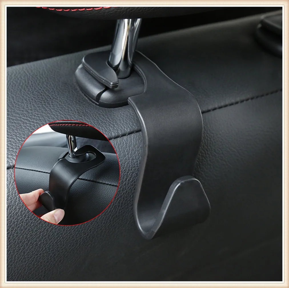 Universal Car Seat Back Hook Accessories Interior for bmw-5er Touring AUDI-A3 vw-passat KIA-RIO