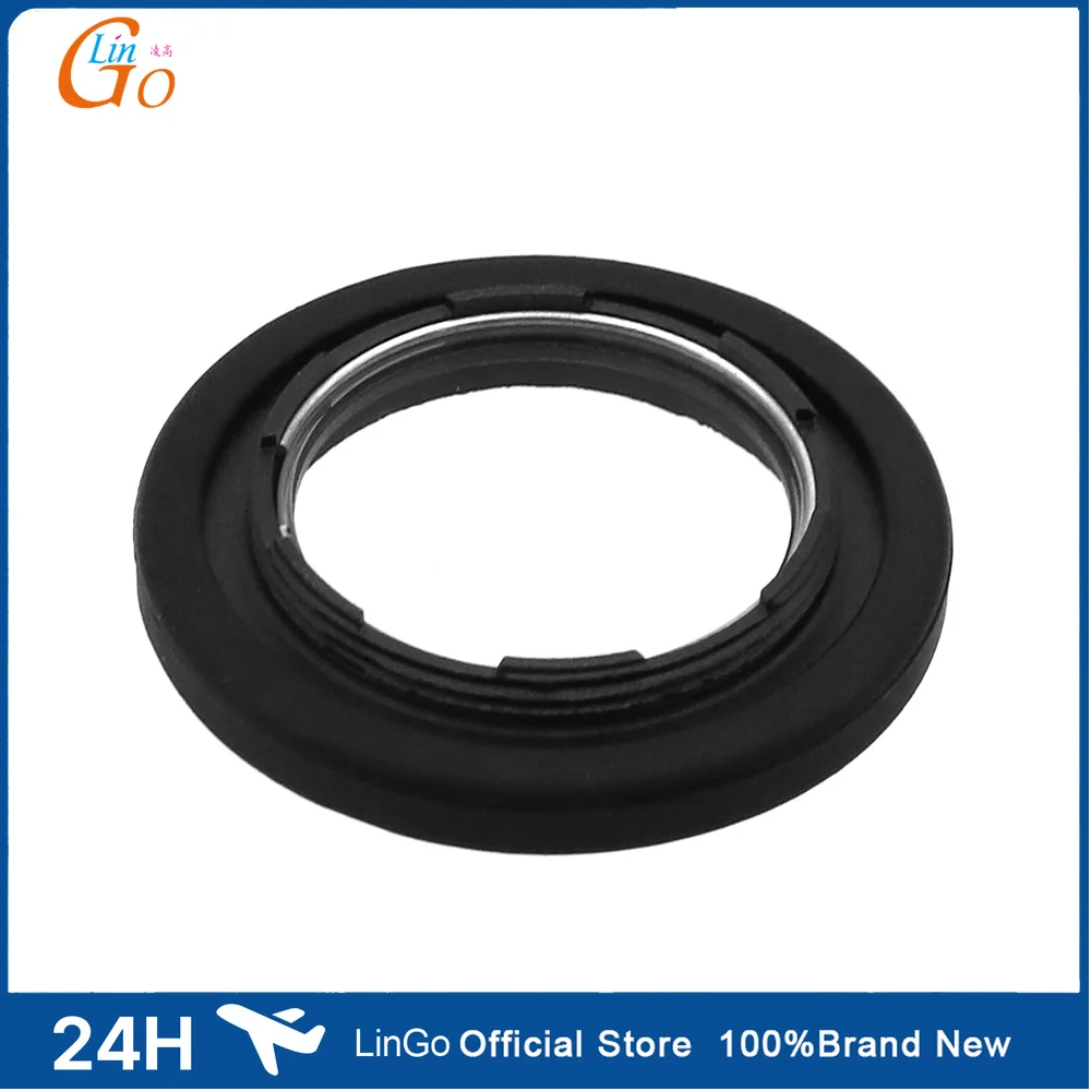 LinGo DK-17 22mm Viewfinder Eyecup Eyepiece with Glass for Nikon D2 / D3 Series