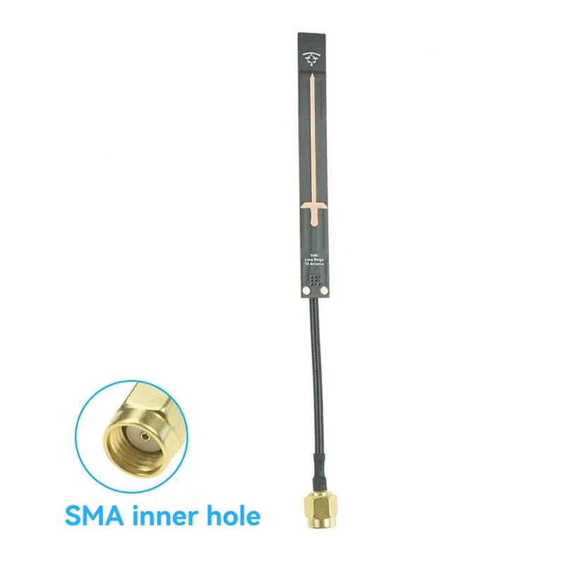 B86B-2PCS 4.9G هوائي 5Dbi مكاسب عالية هوائي أومني الاستقطاب الخطي ل FPV سباق الطائرة بدون طيار فيديو الارسال VTX VRX أجزاء أ #2