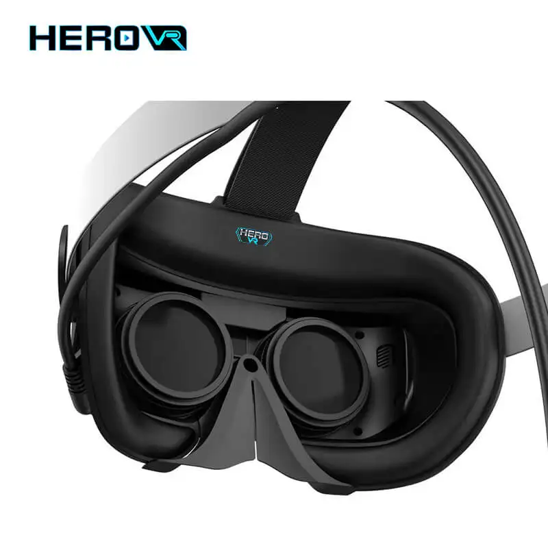 HEROVR Universe Cinema Pancake optics 130G 4K VR Glasses Helmet Handle Ar VR Headset