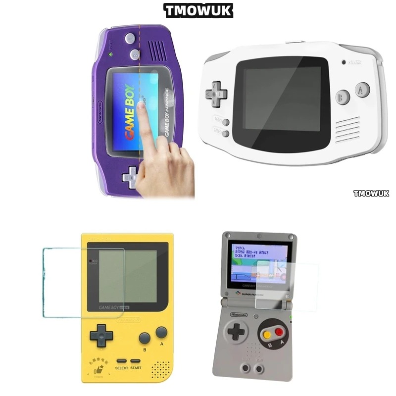 

For Nintendo Game Watch GBP GBA GBC High Definition 9H Glass Screen Cover