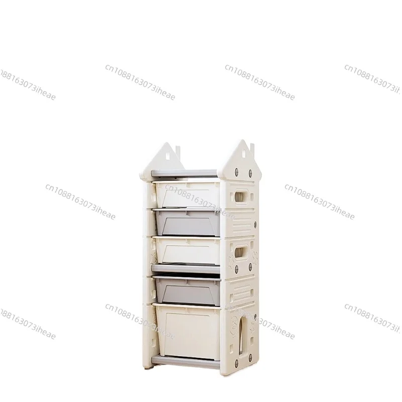 

bookshelf storage rack multi-layer household picture book toy classification large capacity multi-layer storage cabinet