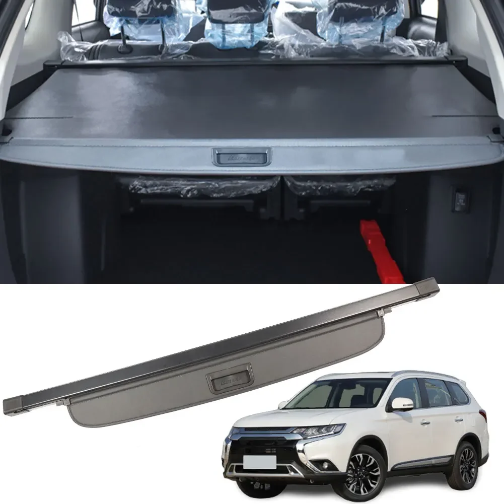 2023 car accessories Retractable Cargo Cover Car Parcel Shelf for Mitsubishi Outlander Power 2013-2019